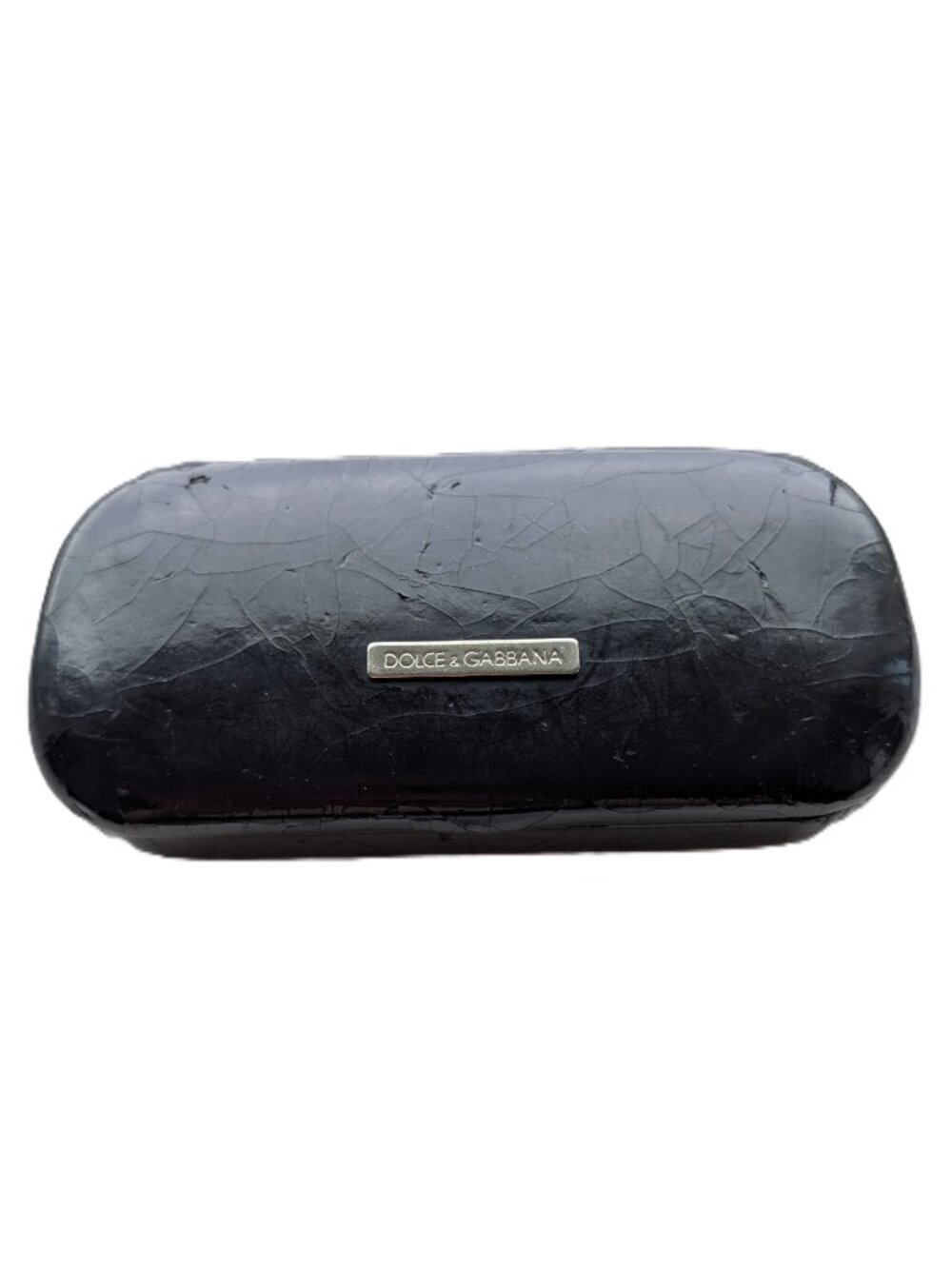 DOLCE & GABBANA Black Hard Sunglasses Case